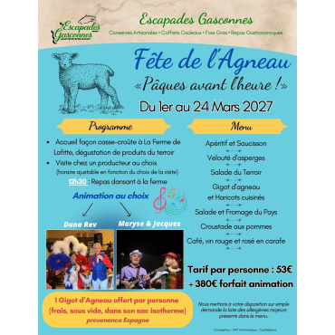 Fête de  l'Agneau
